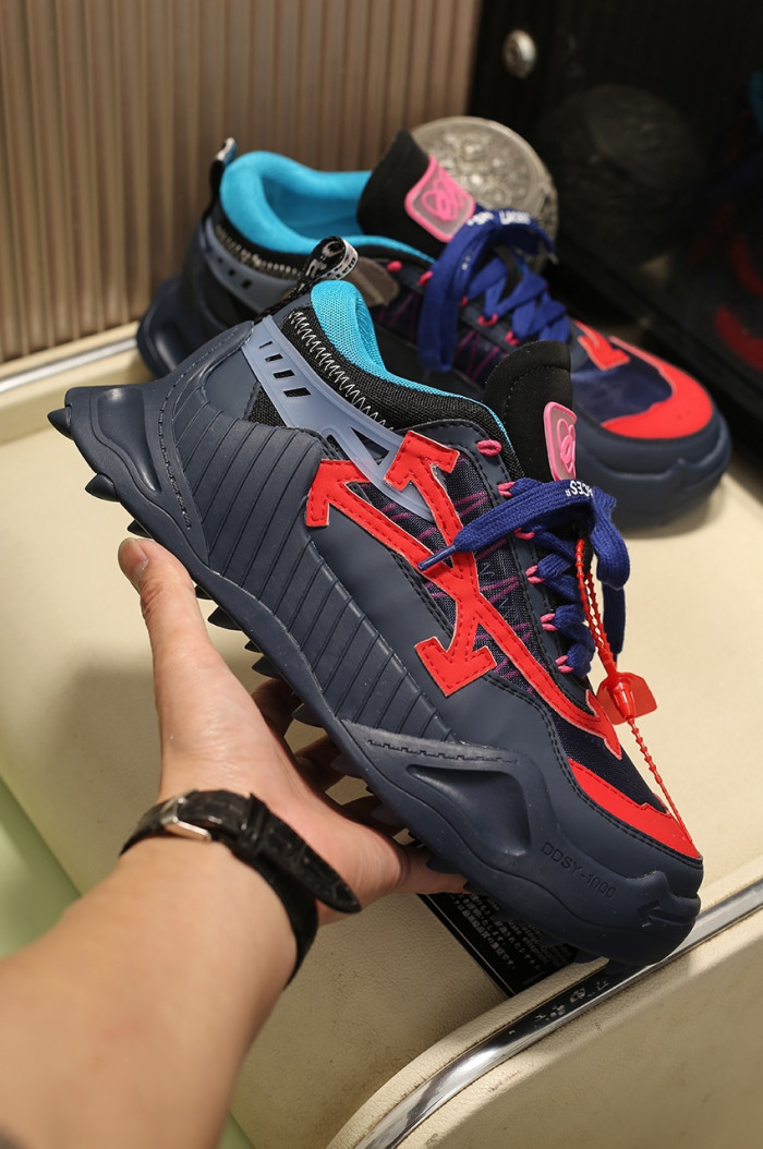 OFF-WHITE C/O ODSY-1000 SNEAKER