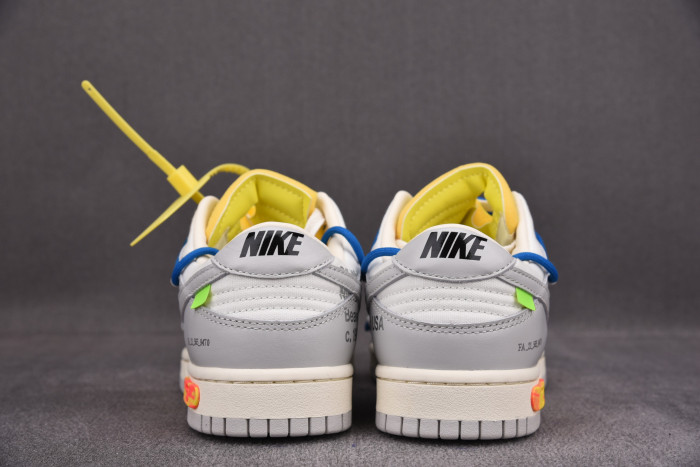 OFF-WHITE X DUNK LOW 