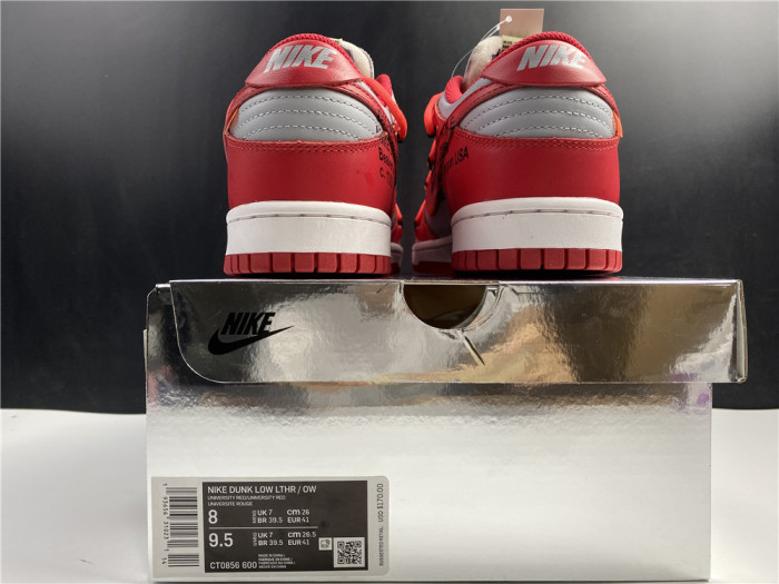 OFF-WHITE x Dunk Low 
