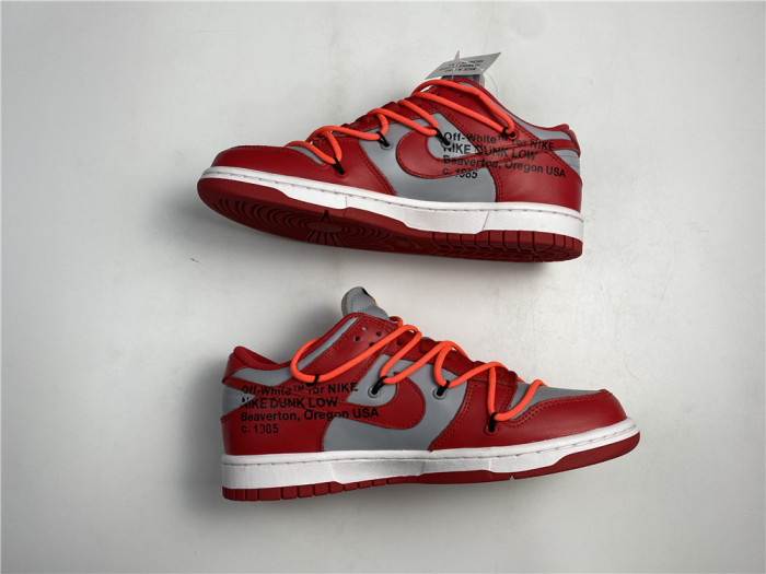 OFF-WHITE x Dunk Low 