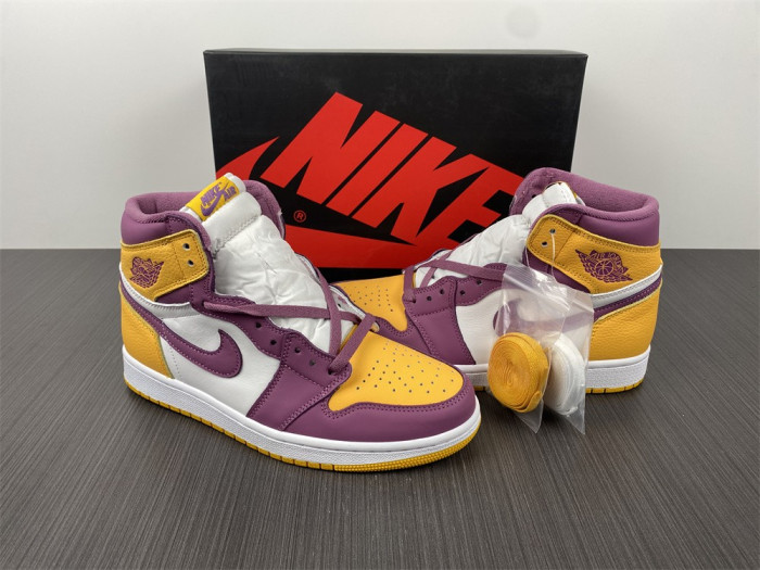 Air Jordan 1 High OG “Brotherhood” 555088-706