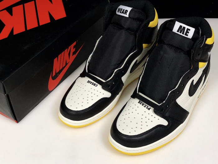 Air Jordan 1 Retro High OG NRG“Not For Resale” 861428-107