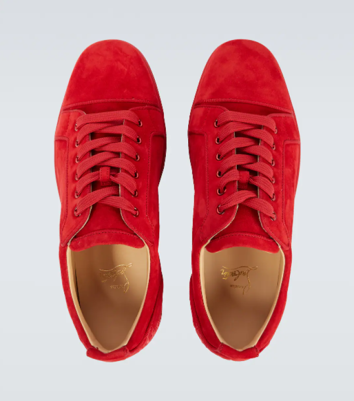 Ch**an louboutin l**is junior spikes
