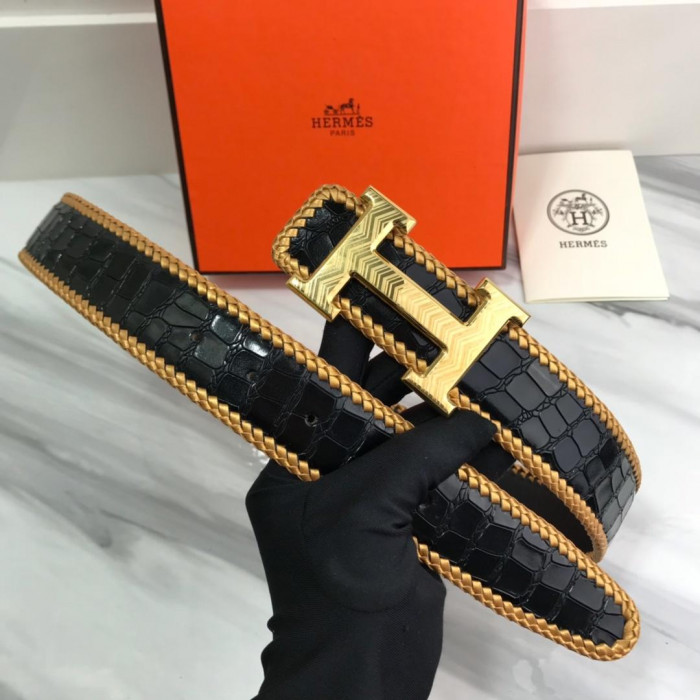 H**mes belt-3.8 cm