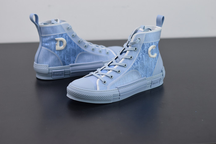 DR B23 OBLIQUE HIGH TOP SNEAKER B23 Oblique Sneakers“CD Ghosting”