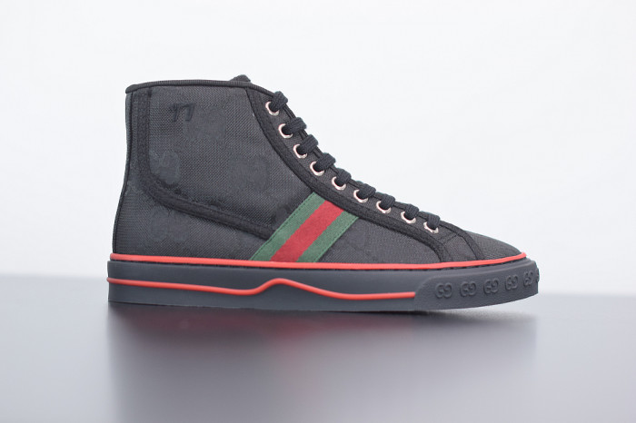 G*u*i tennis 1977 print sneaker black 553385 dopeo 1977