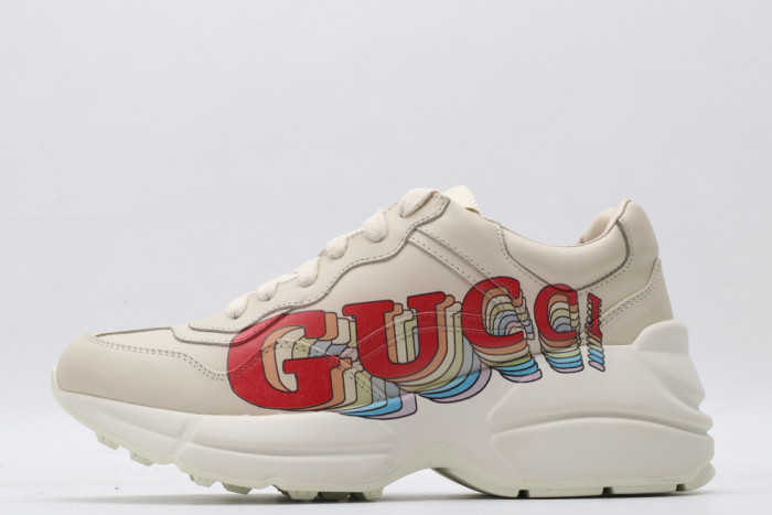 G*u*i rhyton trainer sneaker
