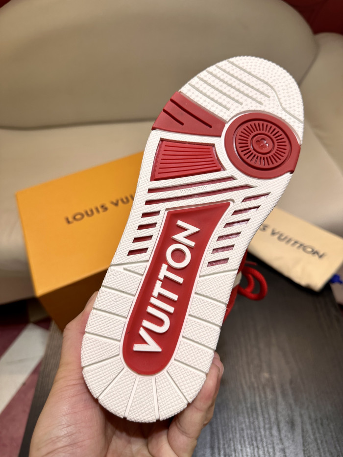l**is V*t*n lv skate sneaker