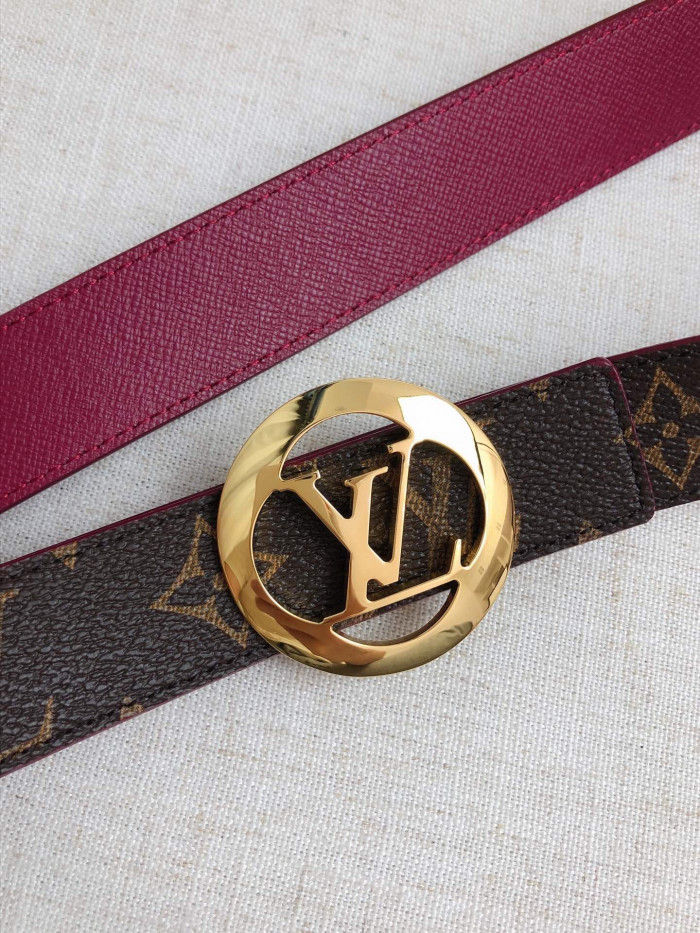 Loui Vuitto Belt-4CM