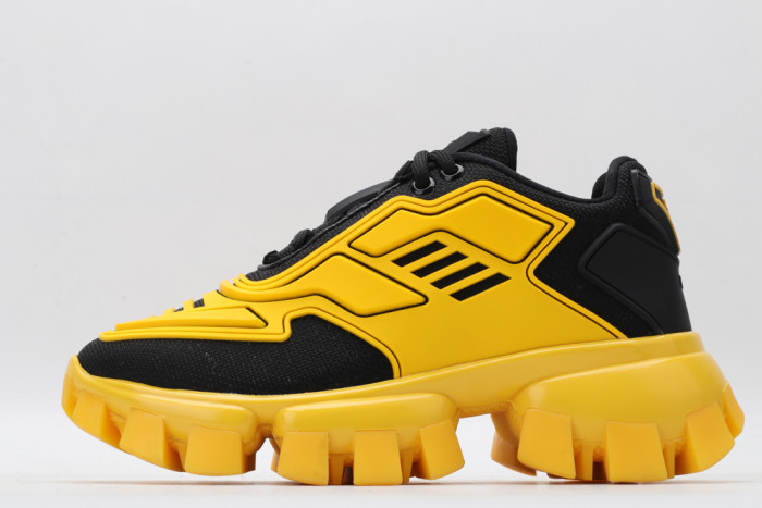 PRAD CLOUDBUST THUNDER KNIT YELLOW AND BLACK