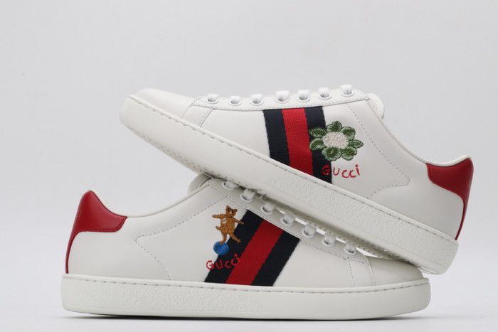 GUCC LOW-TOP SNEAKER
