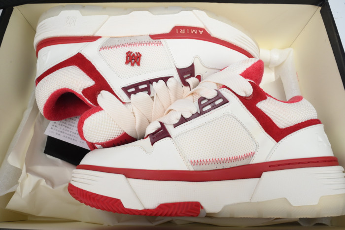 AMIRI White Red
