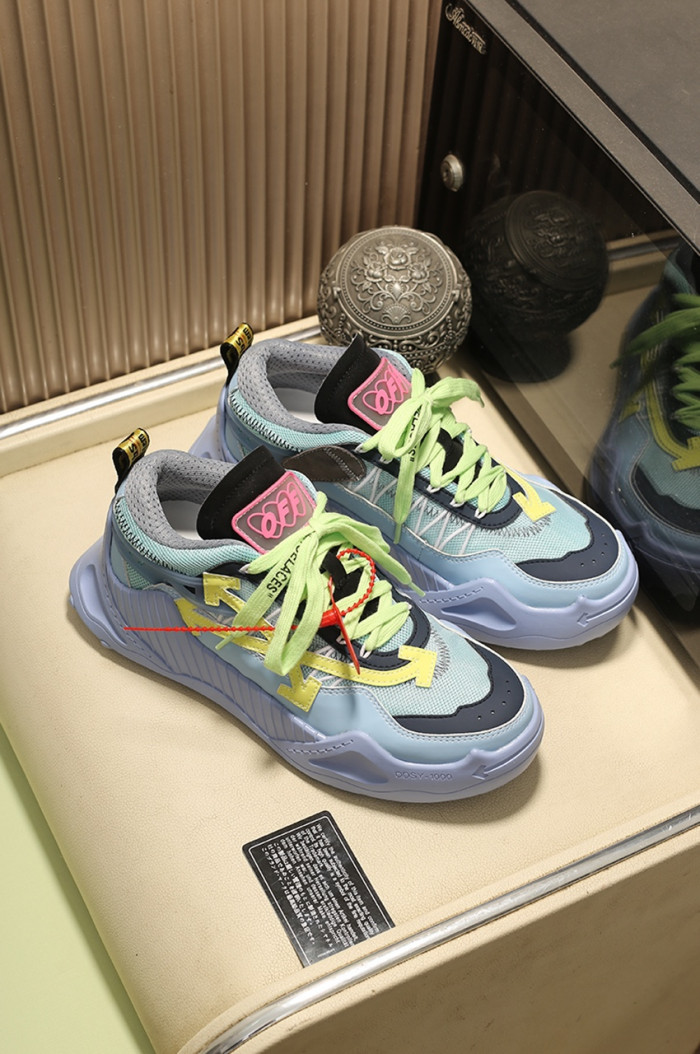 OFF-WHITE C/O ODSY-1000 SNEAKER