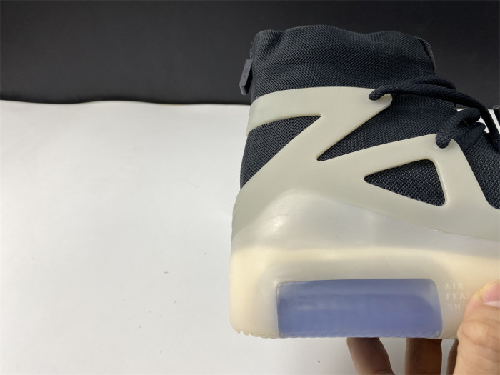 NIKE AIR FEAR OF GOD 1 STRING OFF‑NOIR AR4237-903
