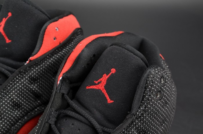 Air Jordan 13 Retro“Bred” black/ red mens 414571-004