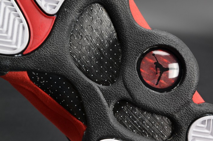 Air Jordan 13 Retro“Bred” black/ red mens 414571-004