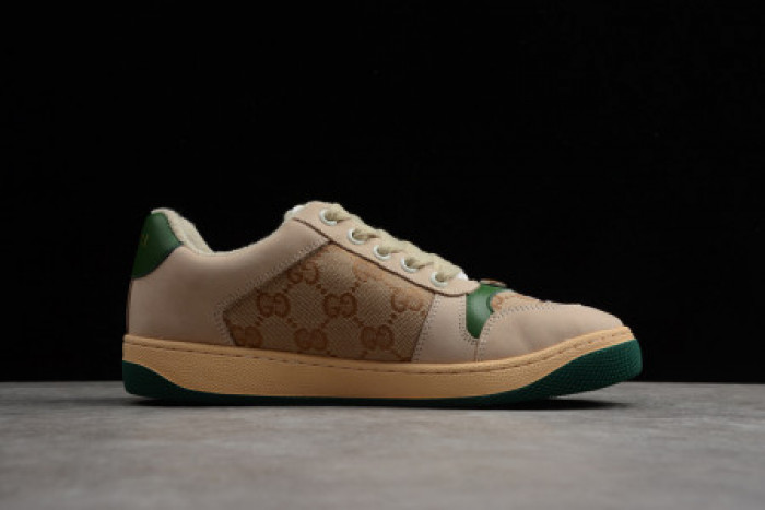 G*u*i ace embroidered low-top sneaker 43194 a38g0 9064