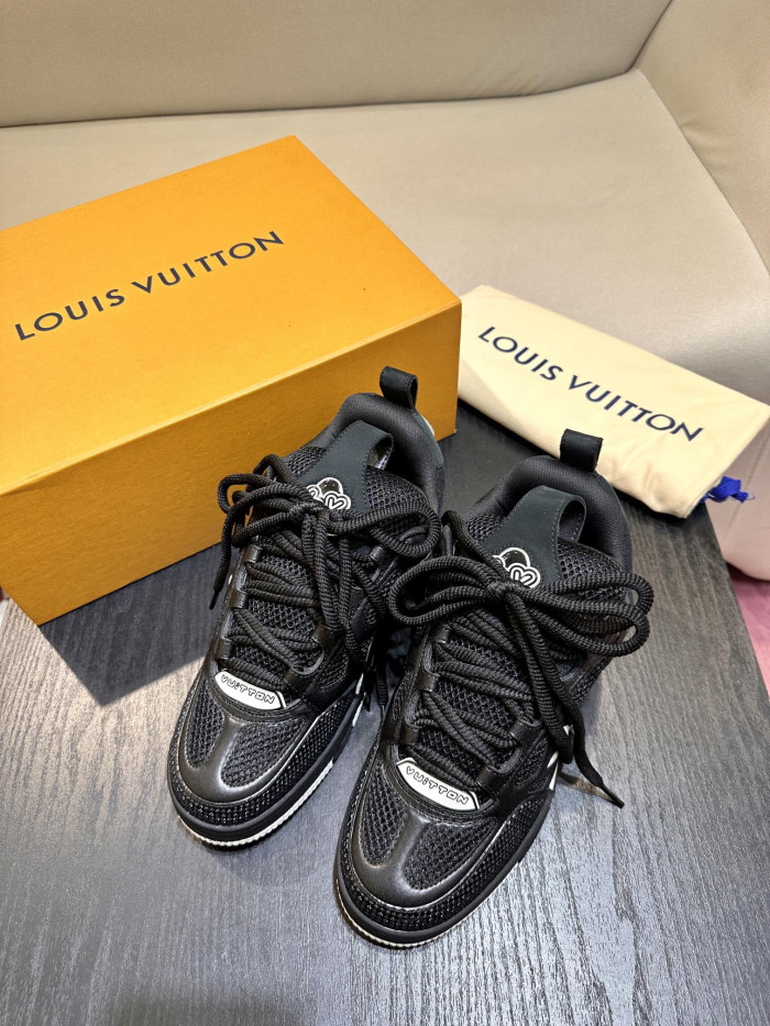 l**is V*t*n lv skate sneaker