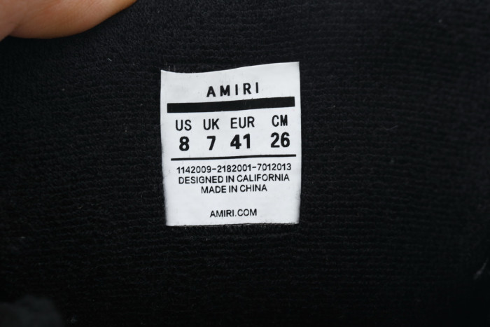 AMIRI Black and White