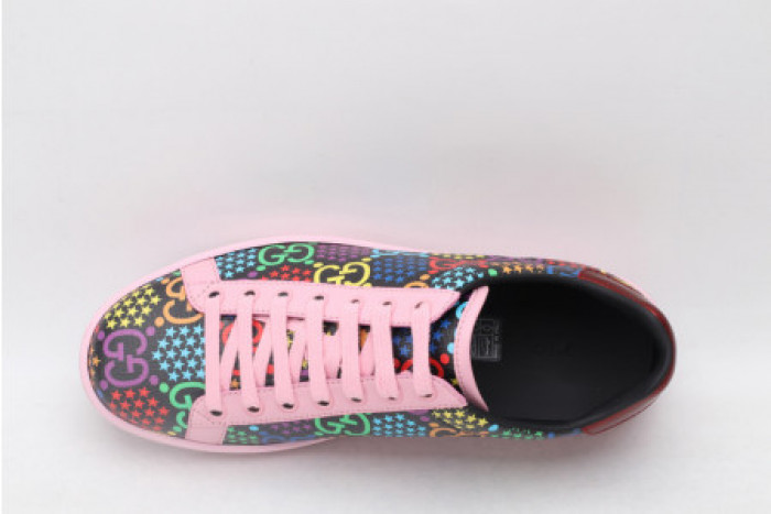 G*u*i ace embroidered low-top sneaker 610085 h2020 1115